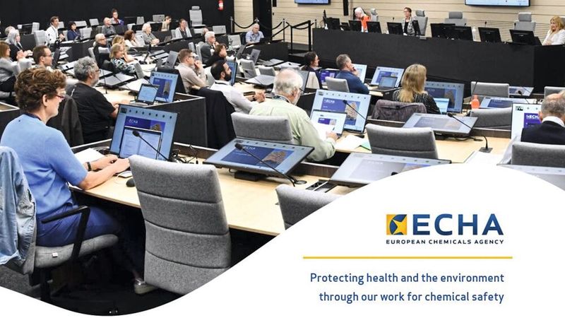 Im Maschinenraum der Regulierung: Die Ausschüsse der Europäischen Chemikalienagentur (ECHA) in Helsinki werten derzeit die umfangreichen Stellungnahmen der Industrie aus. (Bild: ECHA)