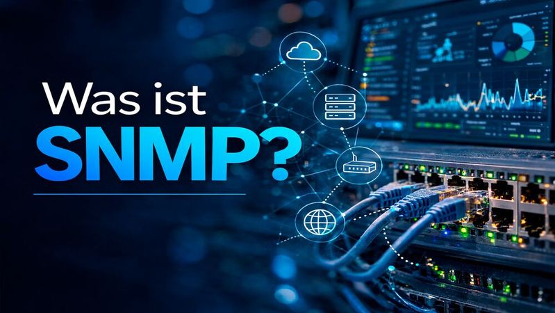 Mit SNMP lassen sich Netzwerkelemente und -geräte wie Router, Switches, Firewalls, Server, Drucker oder Computer überwachen, steuern und konfigurieren.(Bild:  ChatGPT / KI-generiert)