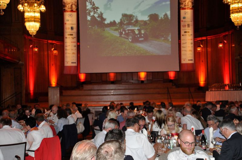 Der Abschlussabend fand im altehrwürdigen Regentenbau in Bad Kissingen statt. (Grimm/»kfz-betrieb«)