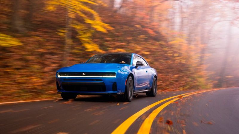 Stellantis bringt jetzt pünktlich zum 60. Geburtstag den Charger nach Europa. (Bild: Dodge)