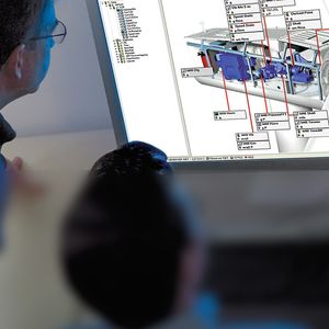 Reinschauen, obwohl man gar nicht vor Ort ist: Dank Fernwartung lassen sich Windkraft-Anlagen vom Schreibtisch aus überwachen und warten.