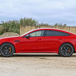 Am Ende bringt der AMG 63 GT S E-Performance 843 PS auf die Straße.(Bild:  Autoren-Union Mobilität/Matthias Knödler)