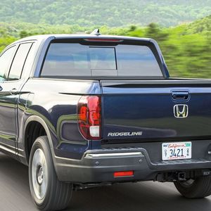 ... und der Pick-up-Truck Ridgeline.(Bild:  © 2017 American Honda Motor)