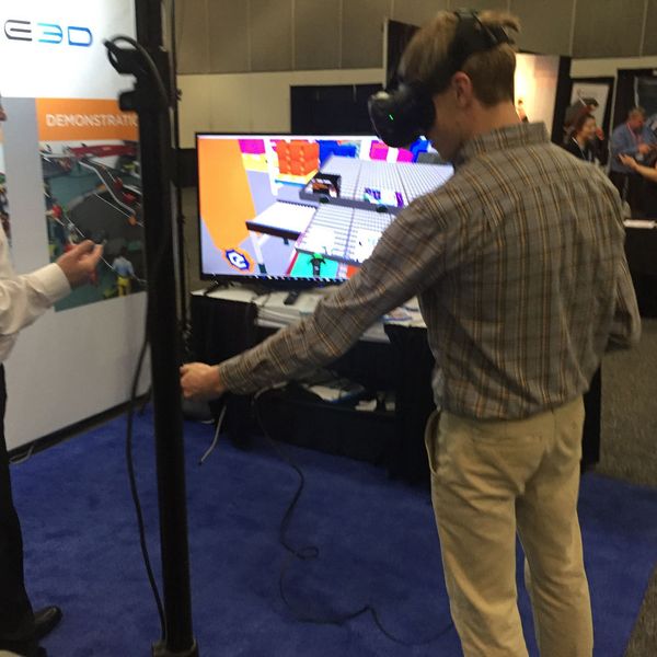 Impressionen aus der Solidworks World 2017 in LA (Sergio Caré / VBM)