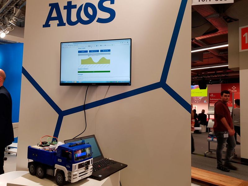 Atos

Zum ersten Mal auf der it-sa mit einem eigenen Stand vertreten, stellt Atos Security-Lösungen für den digitalen Arbeitsplatz vor. Auf Basis einer mobilen Single-Sign-On Lösung und dem sicheren Mobiltelefon Hoox wird es beispielsweise möglich, Nachrichten sicher von unterwegs abzurufen. Die Evidian IGA (Identity Governance and Administration) Lösung bietet benutzerfreundlichen und geschützten Zugriff auf verschiedene Netzwerke. Und wird von einem Web Access Management System ergänzt, das Nutzern außerhalb der IT-Infrastruktur einen abgesicherten Zugriff auf vordefinierte Informationen ermöglicht.

Mehr Informationen unter 