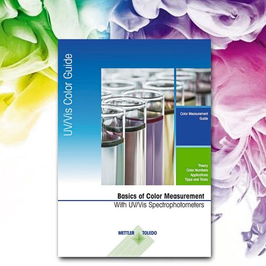 Der Color Guide von Mettler Toledo führt in die Farbmessung ein.(Bild:  Mettler Toledo)