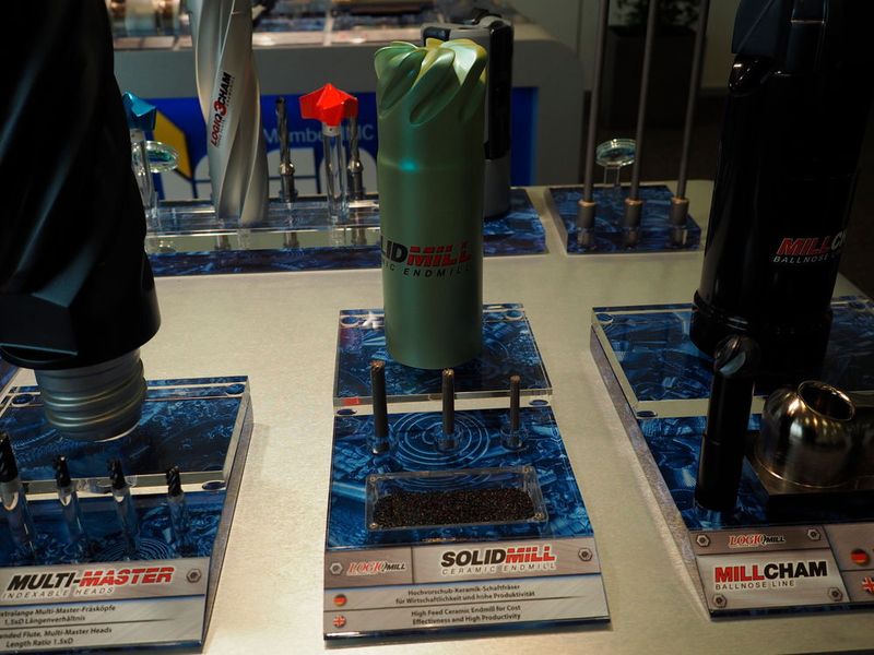 Innovationsfeuerwerk bei Iscar: Drehen, Fräsen Bohren, Abstechen (Matthias Böhm/SMM)