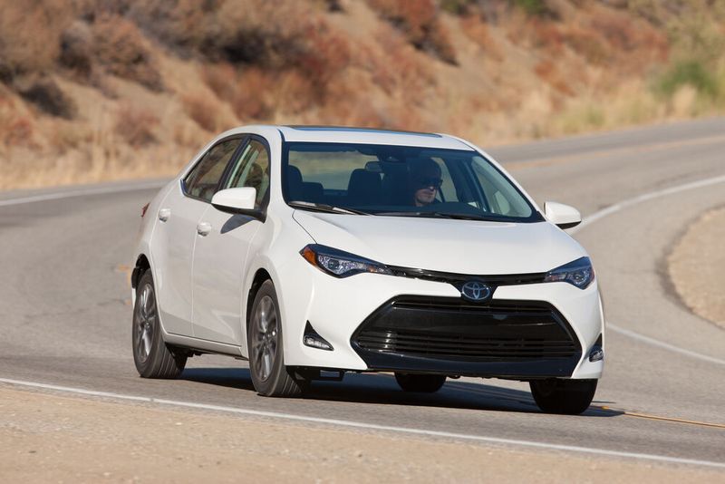 Platz 1: Toyota Corolla, 610.661 Einheiten (Toyota)