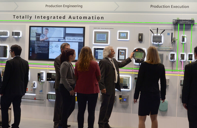 Vom 8. bis 12. April 2014 findet die Industrial Automation, Internationale Leitmesse für Prozessautomation, Fertigungsautomation und Systemlösungen für die Produktion und Gebäude, auf der Hannover-Messe statt. (Bild: Deutsche Messe)