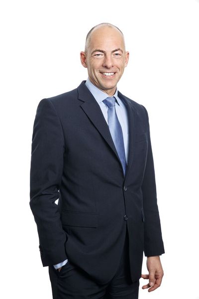 Holger Wentscher, Senior Vice President Program Launchers chez Beyond Gravity. (Source : Peter Nilsson, Ateljé Marie Fotostudio AB)