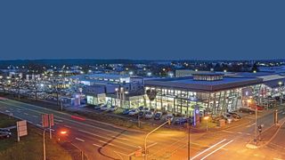 Das steht 2023 an: Vier Händler von VW-Konzern-Marken wollen zu einem Handelsriesen fusionieren – die Best-Auto-Familie in Mühlheim am Main (im Bild) sowie die Autohäuser Marnet, Gelder und Sorg sowie Göthling und Kaufmann. (Bild: Best-Auto-Familie)