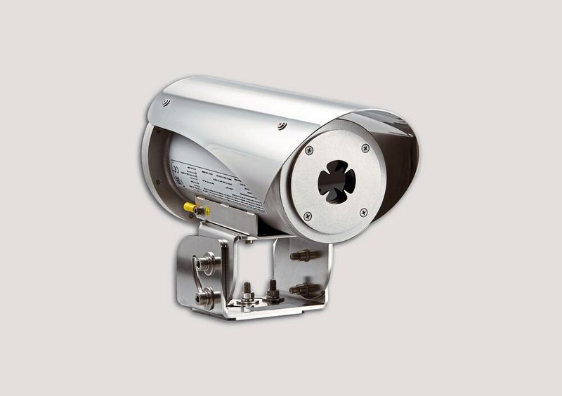 Die Thermalkamera ist ideal in der Containerüberwachung der Zonen 1, 2, 21, 22.  (Bild: R. Stahl)