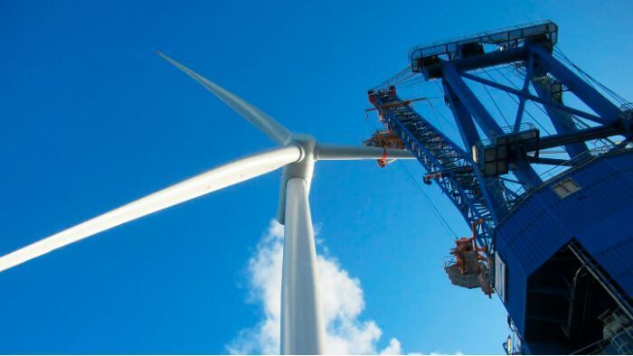 Leading offshore wind developer, Ørsted has today announced on October 3, 2019 the final wind turbine has been installed at Hornsea One offshore wind farm. (Ørsted - Hornsea Project One)