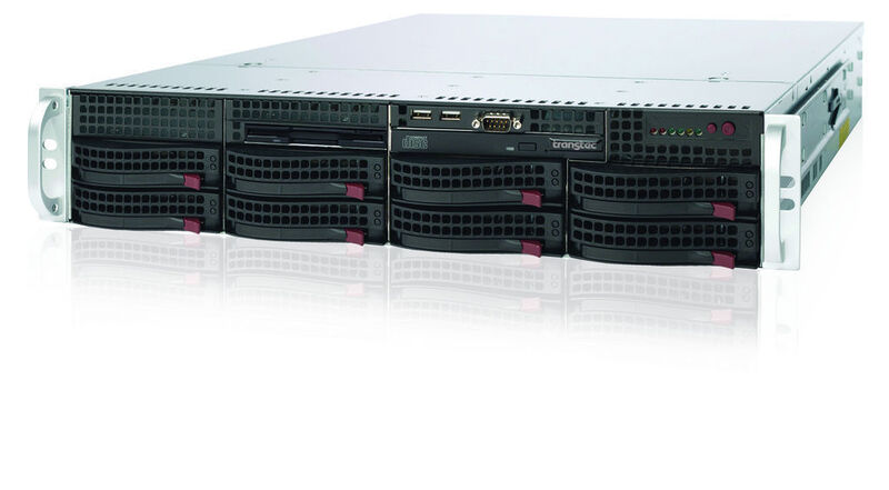 Der Transtec Calleo 340-Server als Rackmount-Version (Archiv: Vogel Business Media)