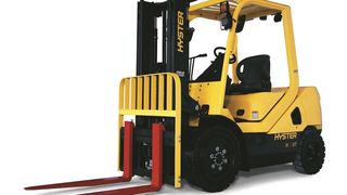 Mit den Staplern der UT-Serie will Hyster den Markt für einfache und günstige Stapler bedienen. (Hyster)