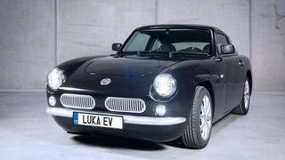 Der „Luka EV“ scheint auf den ersten Blick aus den 1950er Jahren zu stammen. (Bild: MW Motors)