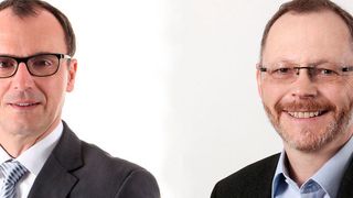 Ulrich Jochem (l.) und Paul Kröning (r.) haben vor kurzem die Führung von Parker-Divisionen übernommen. (Parker Hannifin)
