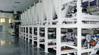 Klein- und Mittelkomponentenstation (Bild: OAS)