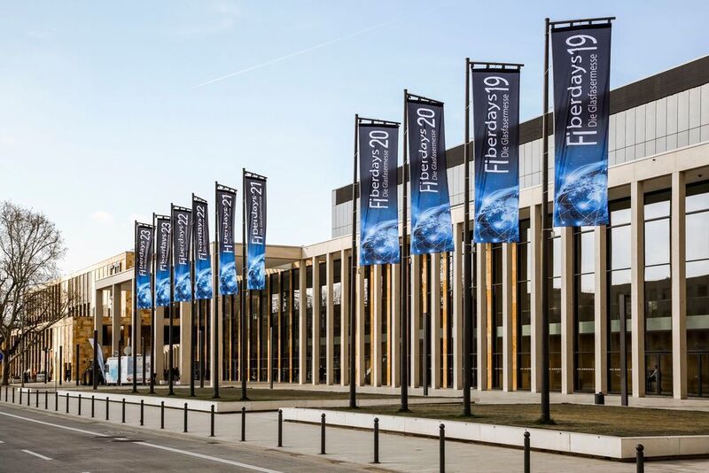 Auch im kommenden Jahr werden die FIBERDAYS im neuen RheinMain CongressCenter (RMCC) in Wiesbaden stattfinden. (BREKO / Hattendorf)