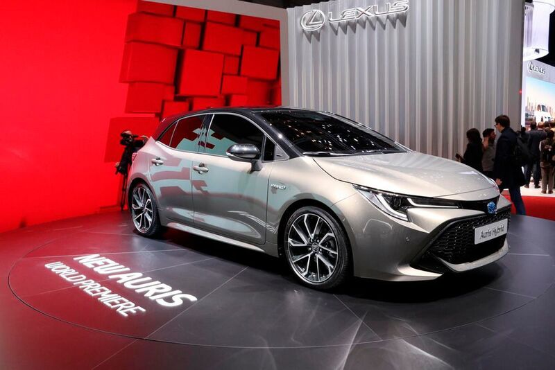 Der neue Toyota Auris, jetzt in der dritten Generation wird ab 2019 in England gebaut. Er soll mit zwei Hybridantrieben und einer sehr leichten Karosserie angeboten werden. Details dazu waren leider noch nicht zu erfahren. (KLasing)
