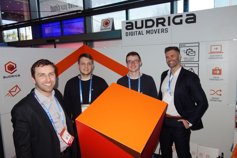 Die Karlsruher audriga Truppe durfte in Rust nicht fehlen. (Bild: IT-BUSINESS)