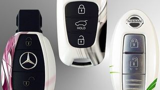 Keyart bietet seine Schlüsselcover nun für vier weitere Marken an. (Foto: Keyart)