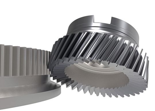 Gear skiving is one of the most efficient processes for manufacturing internal and external gears. Gear skiving can also be used in many cases for interfering contours on the gear run-out, such as on this component.(Image: LMT)