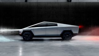 Wann der Tesla Cybertruck auf den Markt kommt, ist noch unklar. (Bild: Tesla Motors)