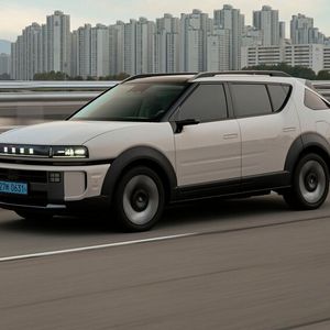 Bei der Länge hat der Neue zum ersten Nexo sieben Zentimeter zugelegt.(Bild:  Hyundai)