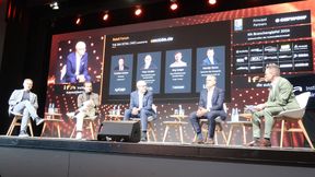 Diskutierten im Retail-Forum des IFA-Branchengipfels (v. l.): Christian Lindner (Autoland), Jörg Senger (Senger-Gruppe), Peter Schäfer (Kreuter Medele Schäfer), Martijn Storm (Lueg) und Prof. Dr. Benedikt Maier (IFA). (Bild: VCG - Andreas Grimm)