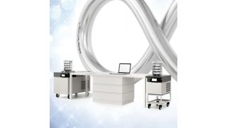 Der Lyovapor L-300 ist der erste Labor-Gefriertrockner mit kontinuierlicher Sublimation dank
Infinite-Technology (Büchi Labortechnik)