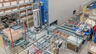 Klinkhammer hat die sehr heterogenen Produktionsprozesse beim Maschinenbauer Göpfert mit einer sinnvollen Logistik verknüpft. (Klinkhammer)