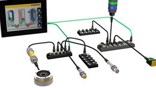 Mit einem umfangreichen IO-Link-Portfolio unterstützt Turck seine Kunden auf dem Weg zu Industrie 4.0 (Turck)
