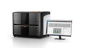 PC-Set mit dem energiedispersiven Röntgenfluoreszenz-Spektrometer Altrace  (Bild: Shimadzu)