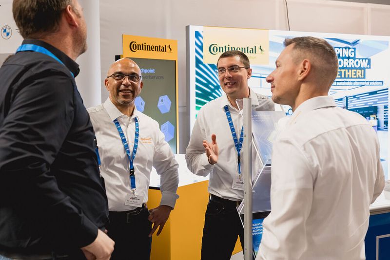 Seit Jahrzehnten eine feste Größe in de Kfz-Branche: Continental unterstützt nicht nur den Deutschen Werkstattpreis tatkräftig, sondern auch die Fachtagung als einer der Hauptsponsoren. (Bild: Stefan Bausenwein)
