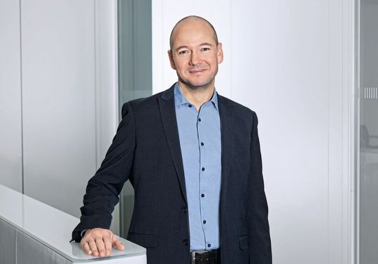 Daniel Pfeiffer ist neuer Geschäftsführer bei Bachmann electronic in Feldkirch.(Bild:  Bachmann electronic)