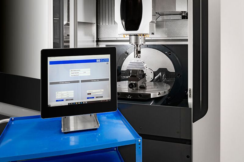 Der EWA mit einem Standard Industrie PC. (Bild: Big Kaiser)