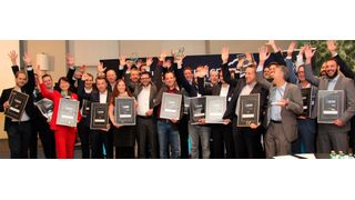 Die Gewinner der HOSTING AWARDS auf dem Hosting & Service Provider Summit 2017. (Bild: Vogel IT-Akademie)