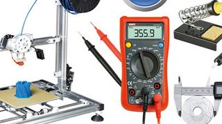 Velleman-Set: Exklusiv bei reichelt liegt für den Zusammenbau benötigtes Werkzeug im Wert von 39,90 Euro der Lieferung kostenlos bei (Bild: Velleman nv)