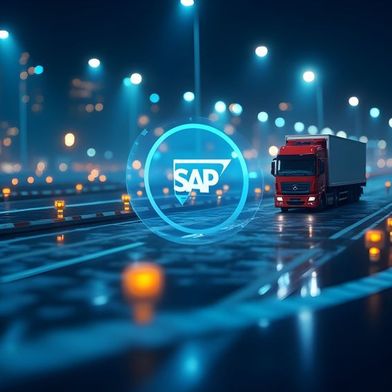 Unternehmen müssen ihre Lager- und Transportprozesse neu ausrichten, denn das Wartungsende für SAP WM und LE-TRA rückt näher. 
 (Bild: Warittha/stock.adobe.com (generiert mit KI))