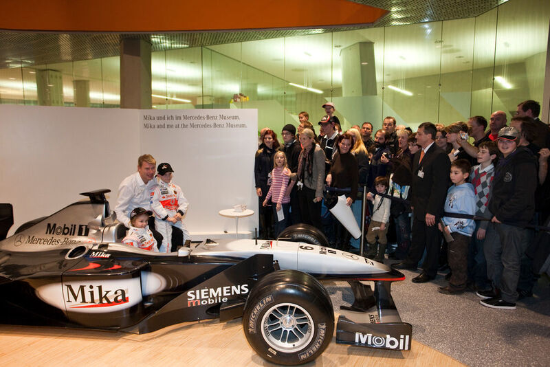 Das Mercedes-Benz-Museum bietet einen Überblick über die Automobilgeschichte von den Anfängen bis heute. (Daimler)