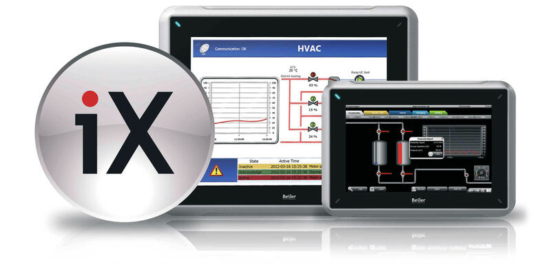 Mit den iX-HMI-Panels und der einfach zu bedienenden Software können Wasserversorger die Abläufe in ihren Anlagen auf ihre speziellen Anforderungen hin visualisieren. (Beijer Electronics)