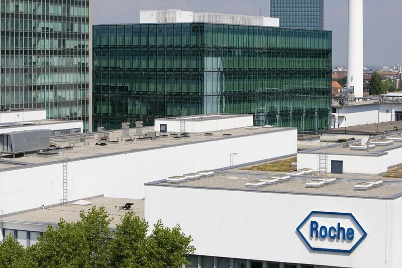 Der Hauptsitz des Pharmariesen Roche ist im... (Bild: Roche)