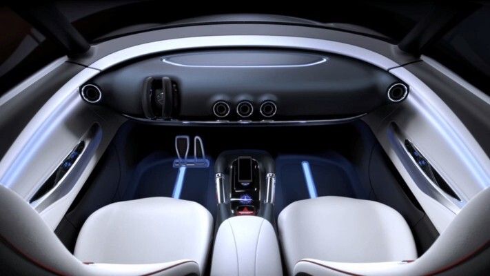 Der Mercedes-Benz Vision G-Code: eine SUC-Studie aus Asien für Asien. (Bild: Daimler AG)