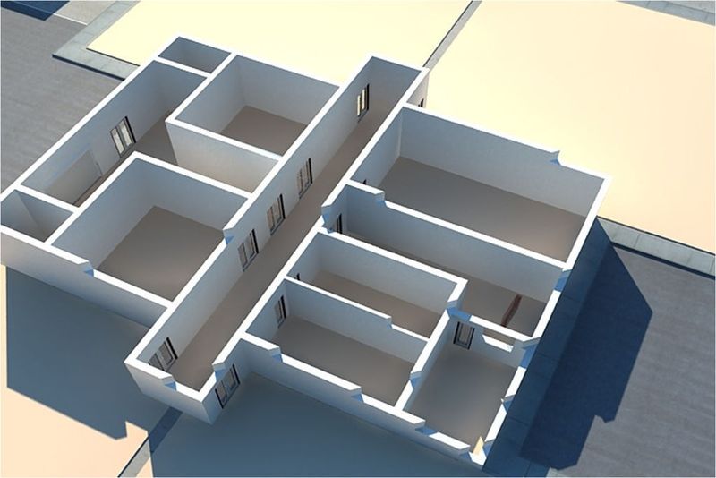 Die Raumaufteilung eines Moduls der Flecible DC von HP (Archiv: Vogel Business Media)