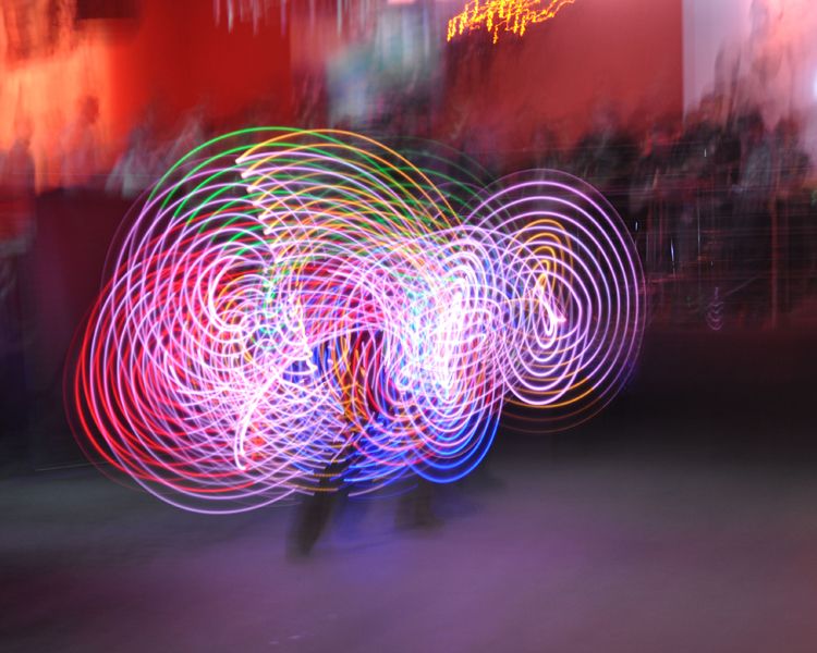 ...in ein buntes Lichtermeer. (Archiv: Vogel Business Media)