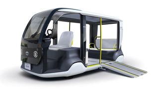 Der Bundesrat ermöglicht die Zulassung von Robotaxis. (Bild: Toyota)