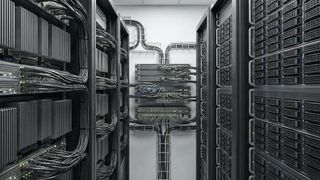 Solutions for storage bottlenecks: Connect SSDs via NVMe-oF (left) or use inexpensive HDDs (right). (Image:Nano Banana / AI-generated)