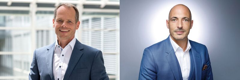 Andreas Bechtold (l.) übernimmt die Rolle des President Europe bei Infinigate. Helge Scherff, Regional Vice President für Zentraleuropa bei Nuvias, wird auch das Geschäft in Osteuropa betreuen. Andreas Bechtold (l.) übernimmt die Rolle des President Europe bei Infinigate. Helge Scherff, Regional Vice President für Zentraleuropa bei Nuvias, wird auch das Geschäft in Osteuropa betreuen.