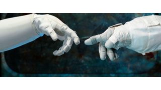 In naher Zukunft können Roboter via Mobilfunk miteinander kommunizieren und im Kollektiv neue Fähigkeiten erlernen – selbstständig und ganz ohne die Kontrolle der Menschen. (Bild: Pixabay)